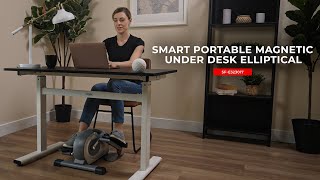 Smart Portable Magnetic Under Desk Elliptical: SF-E323017