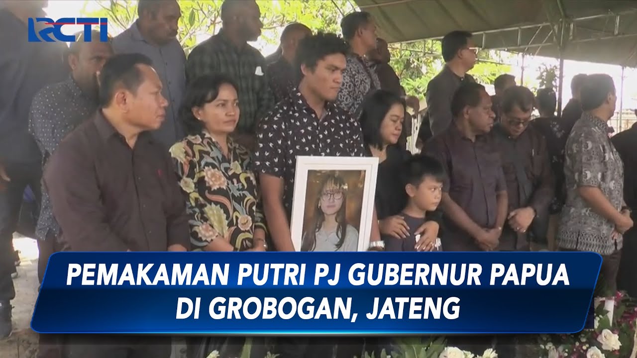 Tangis Keluarga Iringi Pemakaman Putri Pj Gubernur Papua Pegunungan Di ...