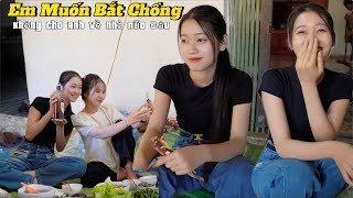 Gặp Lại 2 Chị Em Gái Người Thái. Nọng Bị Giữ Ở Lại Không Cho Về 