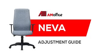 AM Office Neva Mediumback Chair Features Guide