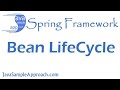 [Demo] Spring Bean Life Cycle – Callback Interface, Custom Method, Annotation, Aware Interface