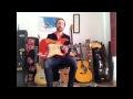 Dan Patlansky on Guitars & Gear- "The Old Red" (episode 1)