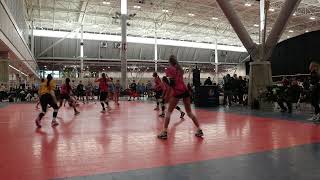 NJ Ronin 16U vs Smash 16u Fire  Pt.1