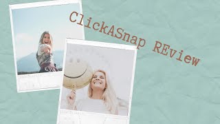 ClickASnap Review: Does it work? - Honest Thoughts -  Watch Before You Signup!