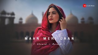 Maan Meri Jaan ( Slowed + Reverb ) - King | Saurabh Lokhande | Natasha Bharadwaj | @jtzlofimusic