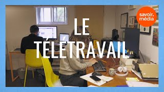 Le télétravail : expérimenter la distance - La société du travail