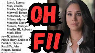 Prince Harry & Meghan Markle NAMED IN THE EPSTEIN FILES!