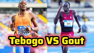 OMG! Letsile Tebogo Battles Gout Gout In 2025 Unbelievable