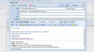 Responding to Feedback with CodeSmith Insight
