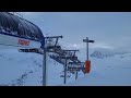 tsd6 télésiège des tufs tignes