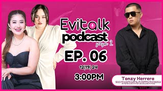 EVITALK S2- Episode 06 ISANG BATANG NANGANGARAP LANG MAGING NEGOSYANTE, PERO NGAYON AY CEO NA !