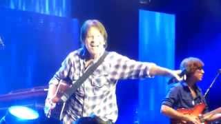 John Fogerty - Have You Ever Seen the Rain? [Creedence Clearwater Revival song](Houston 10.20.13) HD
