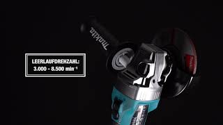 Makita Akku-Winkelschleifer GA023G