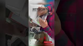 Secureye fingerprint time attendance device S-B251CB Unboxing