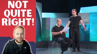 Englishman Reacts to... Polish Kabaret AMM - List do pipy