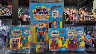 mcfarlane toys super powers superman review and comparisons