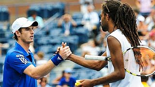 Tennis Most "BIZARRE" Match! (The Day Dustin Brown and Andy Murray Made the Crowd EXPLODE)