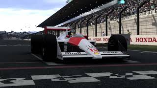 Forza Motorsport 鈴鹿サーキット フリーラン McLaren Honda MP4/4