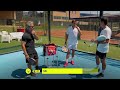 bela u0026 sciorilli puntÚan mi nivel de padel real el4set