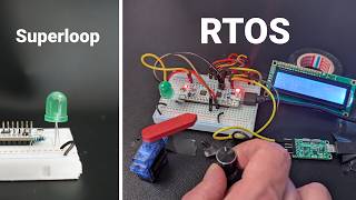 I kept coding until an RTOS was inevitable