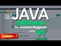 W3Schools Java Full Course For Beginners: Lesson-7 | Java W3Schools Tutorial | Java Strings
