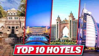 The top 10 luxury hotels in the world in 2023 || Most Expensive Hotels