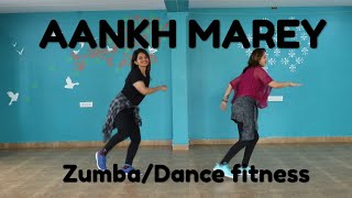 Dance fitness | Zumba | Bollyfit | Aankh marey | Simba |sara ali khan
