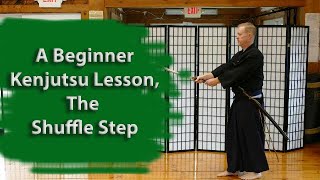 Kenjutsu, The Shuffle step