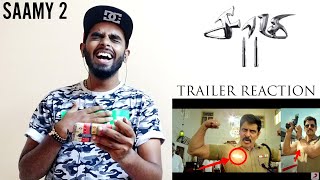 Saamy 2 Official Trailer Reaction & Review - Saamy Square Trailer | Chiyaan Vikram | Hari | DSP 🤗