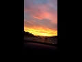 Sky changing colors in seconds