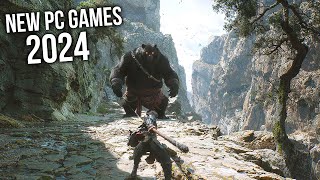 Top 50 NEW PC Games of 2024 [4K]