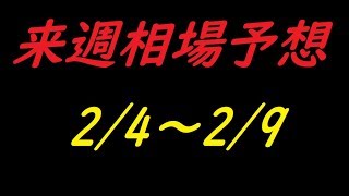 【FX】来週のドル円、ユーロドル、ドルカナダ相場予想