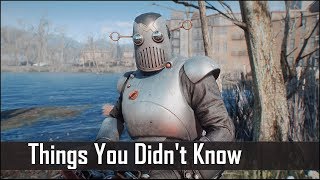 Fallout 4: 5 More Things You (Probably) Never Knew You Could Do in The Wasteland