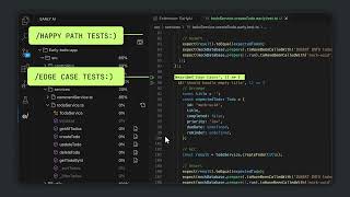 Early's VSCode Extension generates quality working unit test in a click