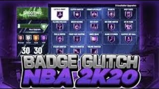 *NEW* INSANE NBA 2K20 UNLIMITED VC BADGE POINTS REP VC GLITCH! FASTEST WAY!