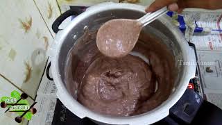 ராகி/கேழ்வரகு களி in Pressure Cooker(Making Ragi Mudde in Pressure Cooker)