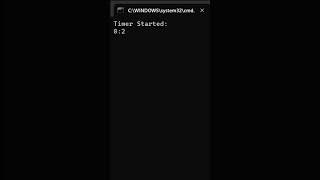 JAVA MINI PROJECT | Countdown Timer | MultiThreading | sleep()