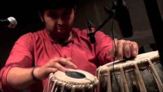 タブラ　Tabla Solo by Anubrata Chatterjee