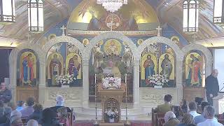 Orthros and Divine Liturgy 01-19-2025