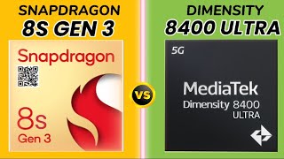 Snapdragon 8s Gen 3 Vs Mediatek Dimensity 8400 Ultra