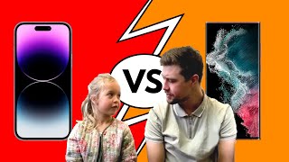 iPhone 14 Pro Max VS Samsung S22 Ultra | The Ultimate 2022 Test