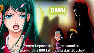 KEJENIUSAN ODA! INILAH TUJUAN DAN ARTI DARI KATA TERAKHIR LADY TOKI - One Piece (Teori)