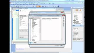 V11 Using Grid Components on the Desktop - Embedding a grid in to a form