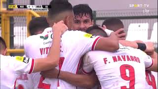 Goal | Golo Kanya Fujimoto: Marítimo 0-(1) Gil Vicente (Liga 21/22 #10)