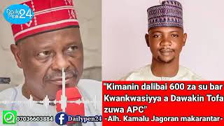 Babbar Magana: Kimanin Dalibai  600 Zasu Bar Kwankwasiyyah a Dawakin Tofa Zuwa APC....