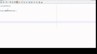 JAVA Programming Tutorial Swing easy JMenu