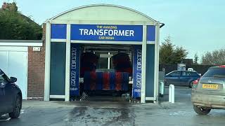 Shell Car Wash in Hull Road, York (Inside View)