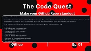 GitHub Made Easy: Edit Your README File with Confidence | Step-by-Step Tutorial [2023]
