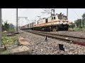 lingampally intercity sf express 12796 lpi bza off link tkd wap 7 indian railways