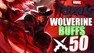 NEW WOLVERINE BUFFS AND SKIN ARE REALLY GOOD! (EXCLUSIVE HANDS ON GAMEPLAY)